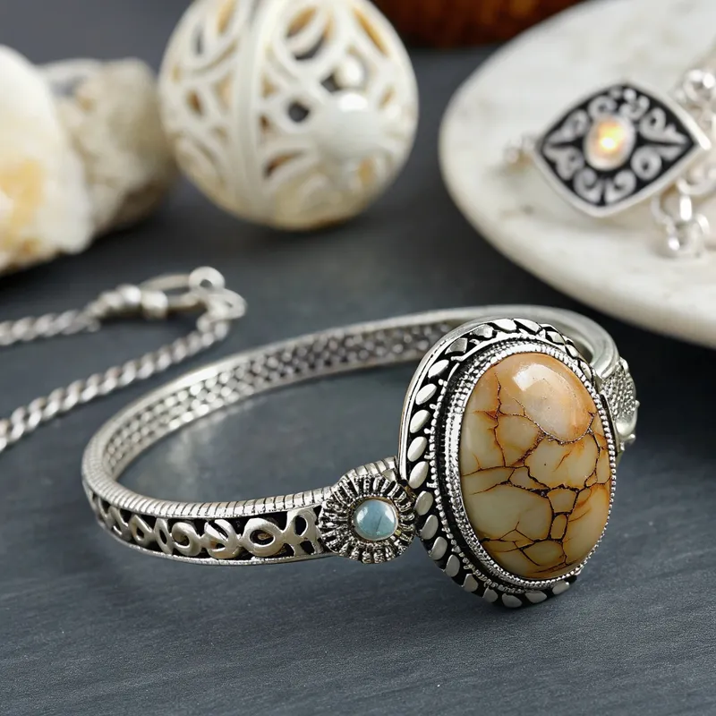 Bull's eye stone