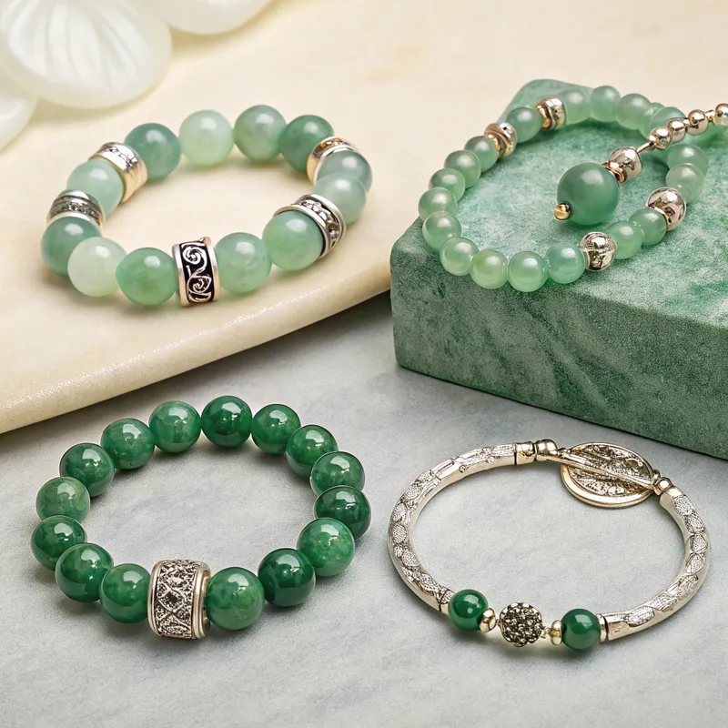 Jasper stone bracelets jewelry