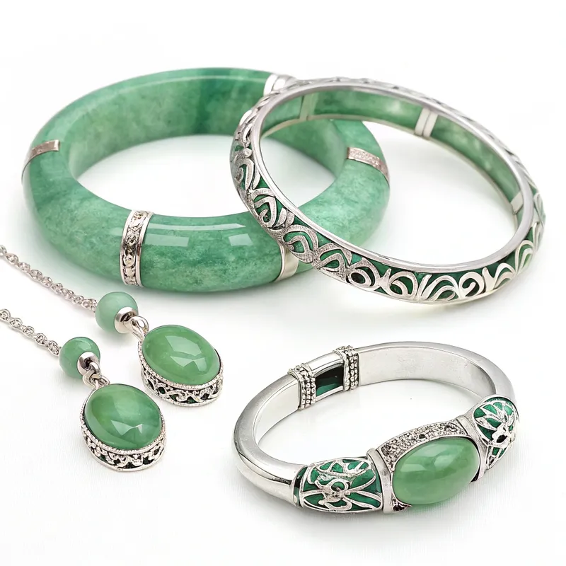 Jasper stone bracelets jewelry