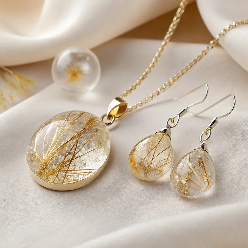 Rutile quartz