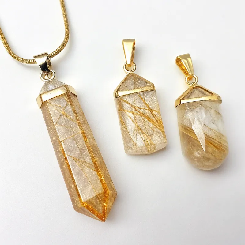 Rutile quartz