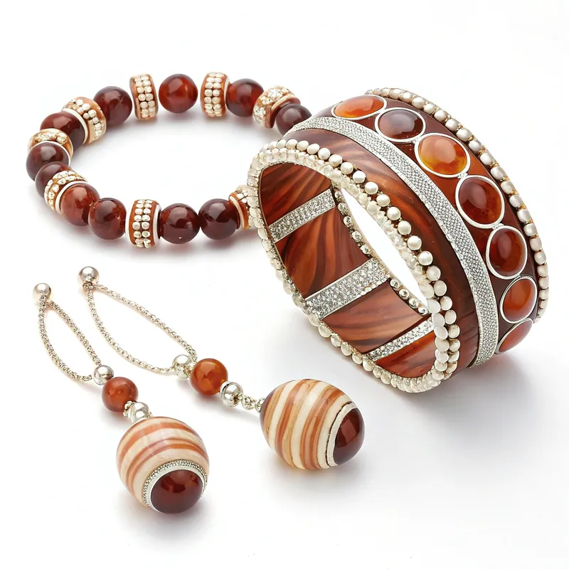 Sardonyx stone jewelry