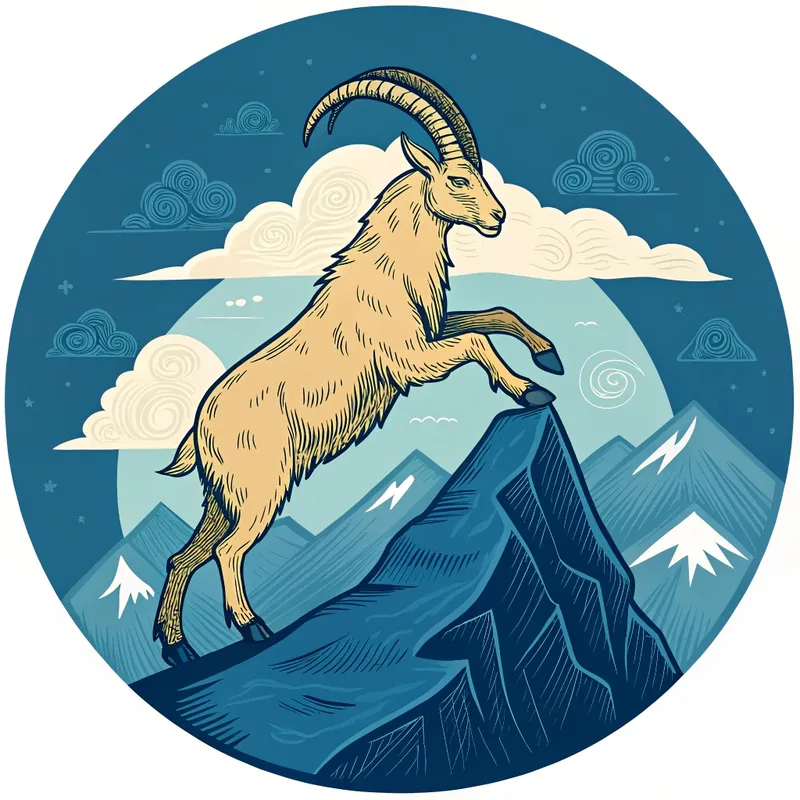Zodiac sign Capricorn