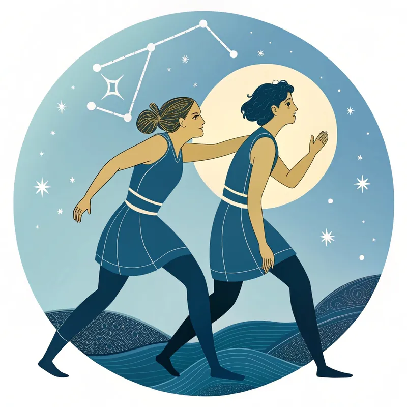 Zodiac sign Gemini