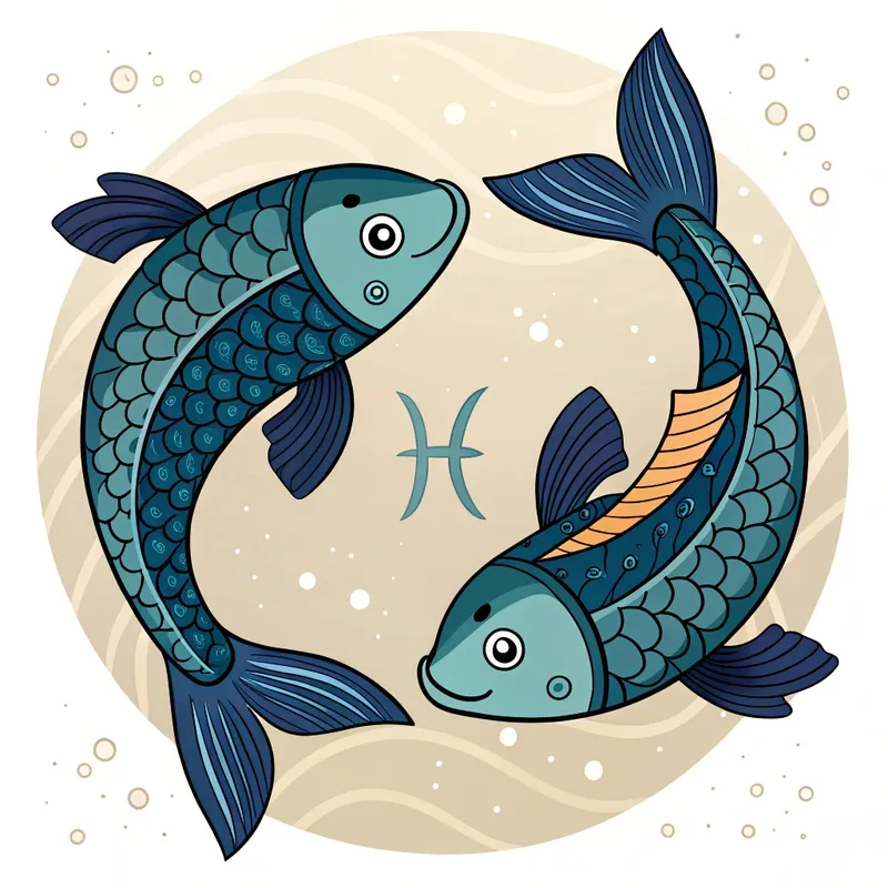Zodiac sign Pisces