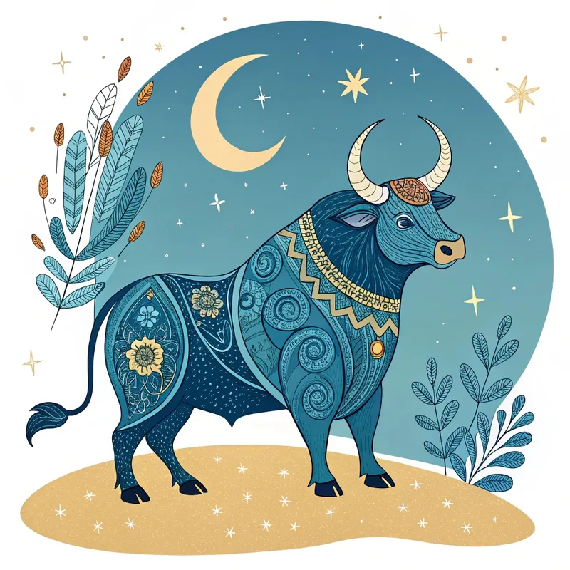 Zodiac sign Taurus
