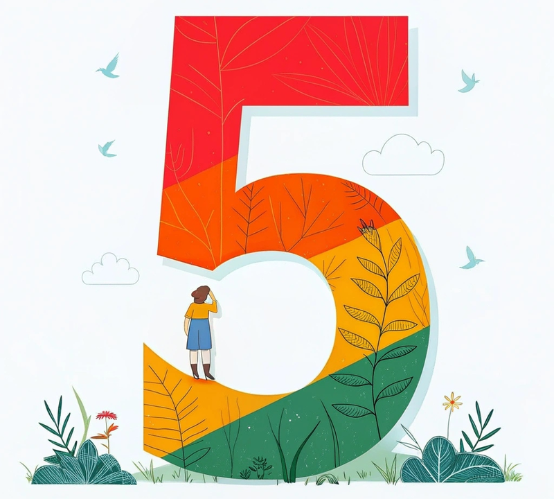 Birth on the 5th