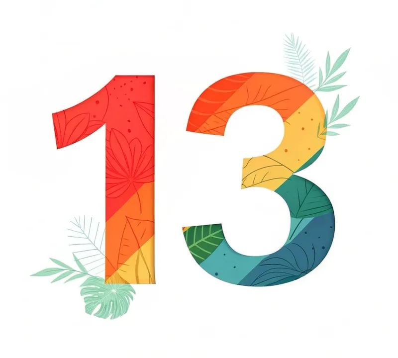 Born on the 13th