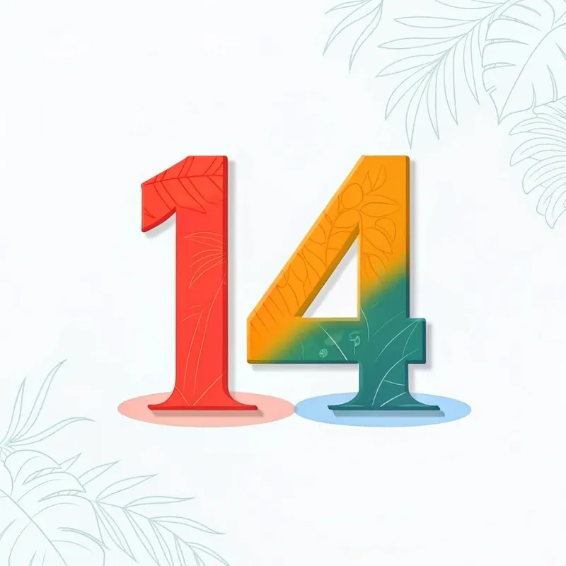 Born on the 14th