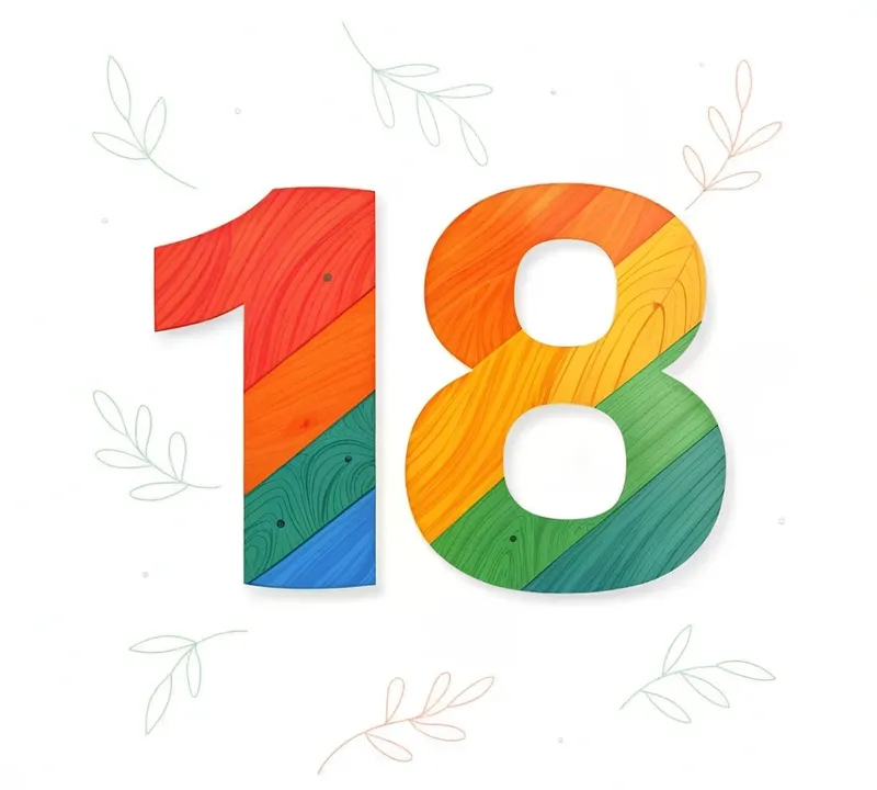 Born on the 18th