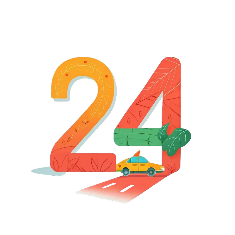 Birth on the 24th