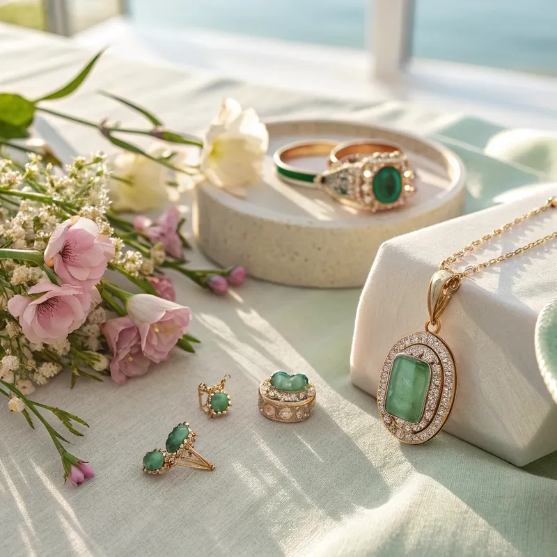 Nephrite Jade Bead Necklace Aventurine: Magical Properties, Uses, Varieties and How to Choose a Real Stone