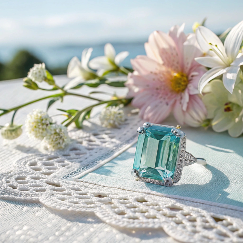 Aquamarine — The Sailor’s Stone: Symbolism, Protection at Sea & Ancient Legends
