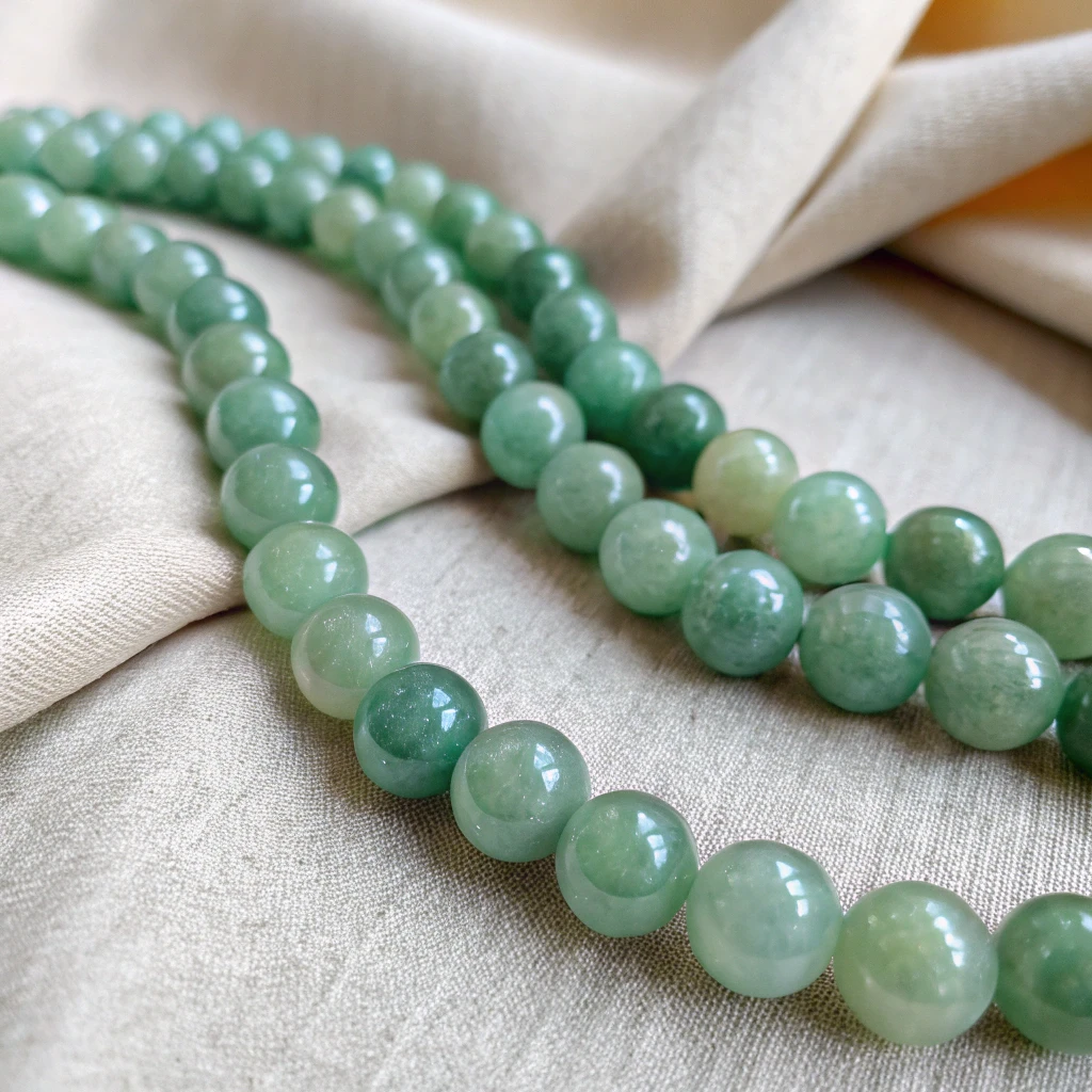 Nephrite Jade Bead Necklace Jade: properties of the stone and who it suits according to the zodiac sign