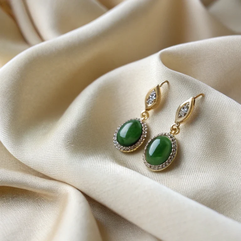 Gold Nephrite Jade Earrings Jade: properties of the stone and who it suits according to the zodiac sign