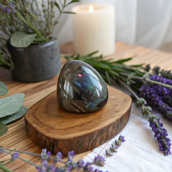 Nuummite for Meditation Nuummite Stone: Complete Guide to Properties, Meaning & Uses