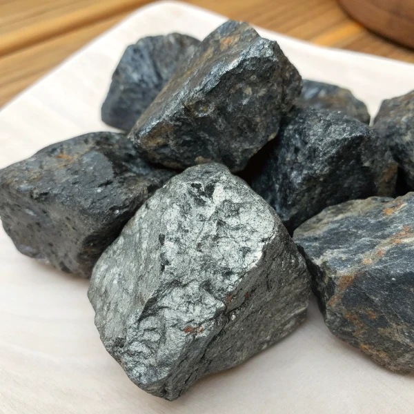 Raw Nuummite from Greenland Nuummite Stone: Complete Guide to Properties, Meaning & Uses