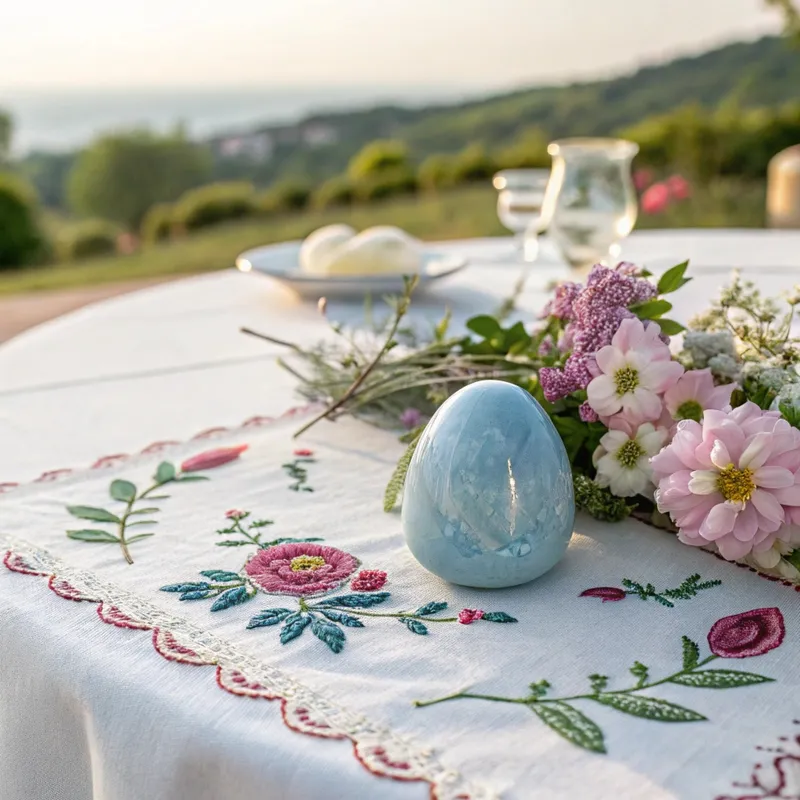 How to Care for Angelite: Properties, Meaning, Benefits & How to Identify a Fake Stone