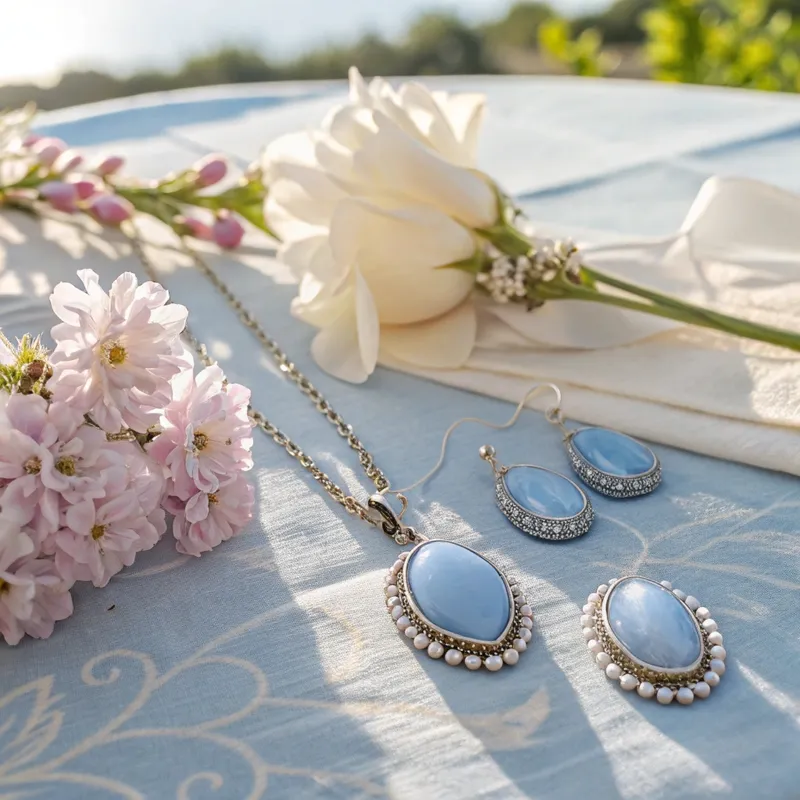 Angelite Talismans & Amulets: Healing Benefits, Meaning, and How to Use the Stone Correctly